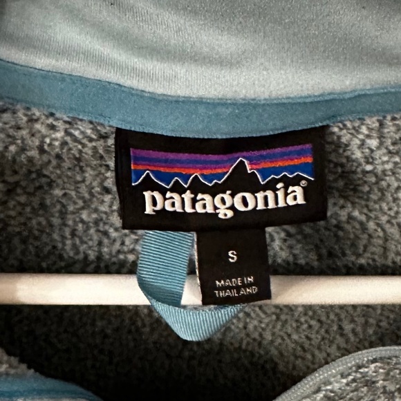 Patagonia Better Sweater Quarter Zip Pullover - Picture 2 of 2